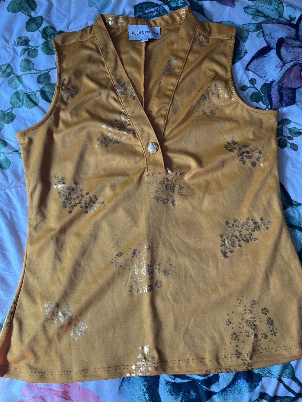 Alex & Parker Floral Top